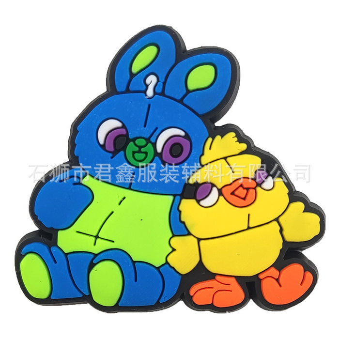 Wholesale 50pcs Cartoon Hole Shoes Accessories  Shoes Charms