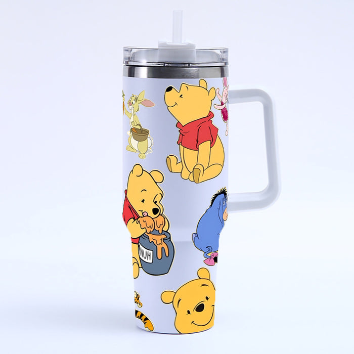 Wholesale Tumbler 3D printed cartoon pattern 40OZ stainless steel Ice Bullies Cup