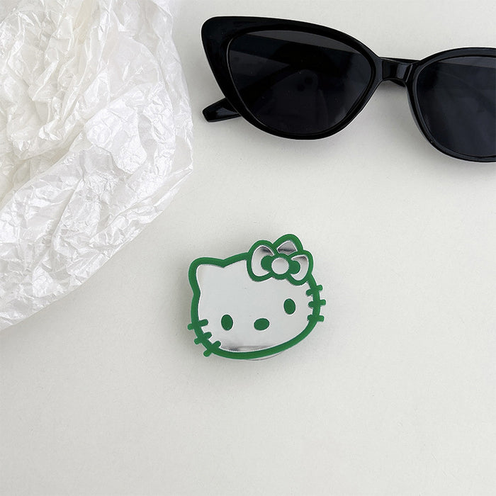 Wholesale Colorful Cat Mirror Mobile Phone Airbag stand