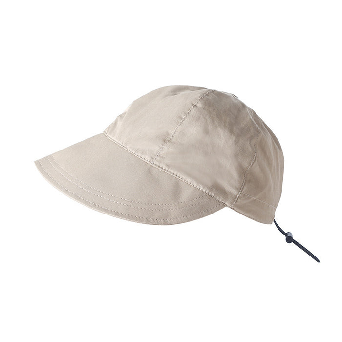 Wholesale Summer new horsetail sunscreen cap all-match breathable quick-drying cap empty sun fisherman hat