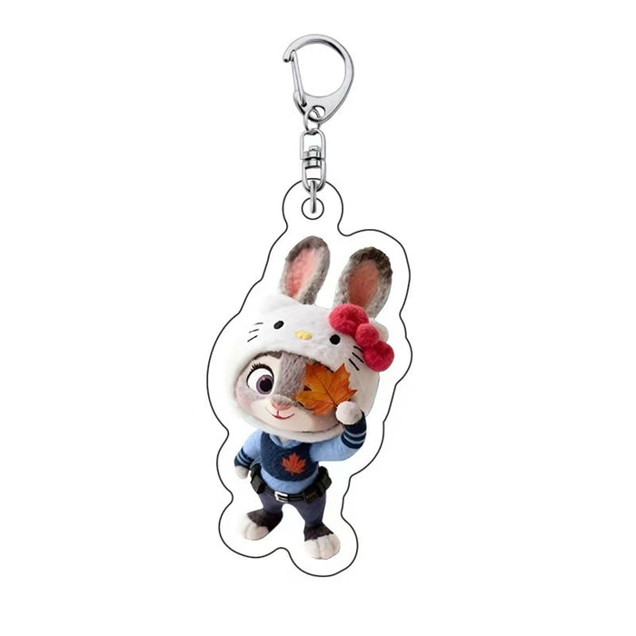 Wholesale Cute Acrylic Backpack Keychain