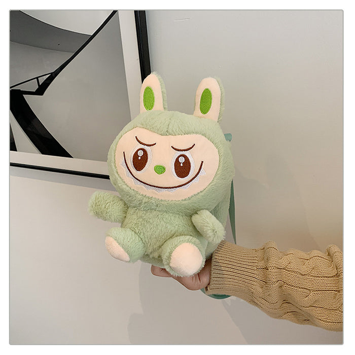 Wholesale Plush Cartoon Doll Single-Shoulder Crossbody Bag