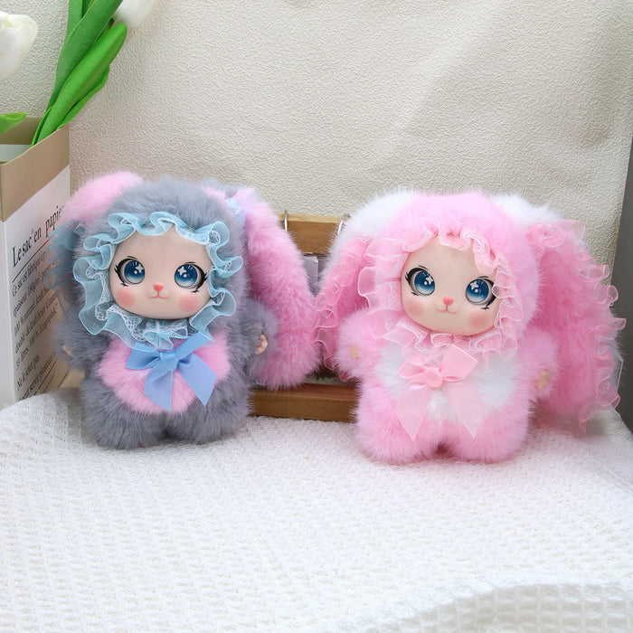 Wholesale Lolita Rabbit Plush Doll Toy Pendant Able Ornament Gift