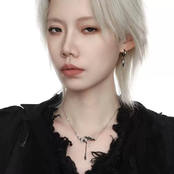 Wholesale Zircon Small Earrings Niche Advanced Simple Earrings Distinctive