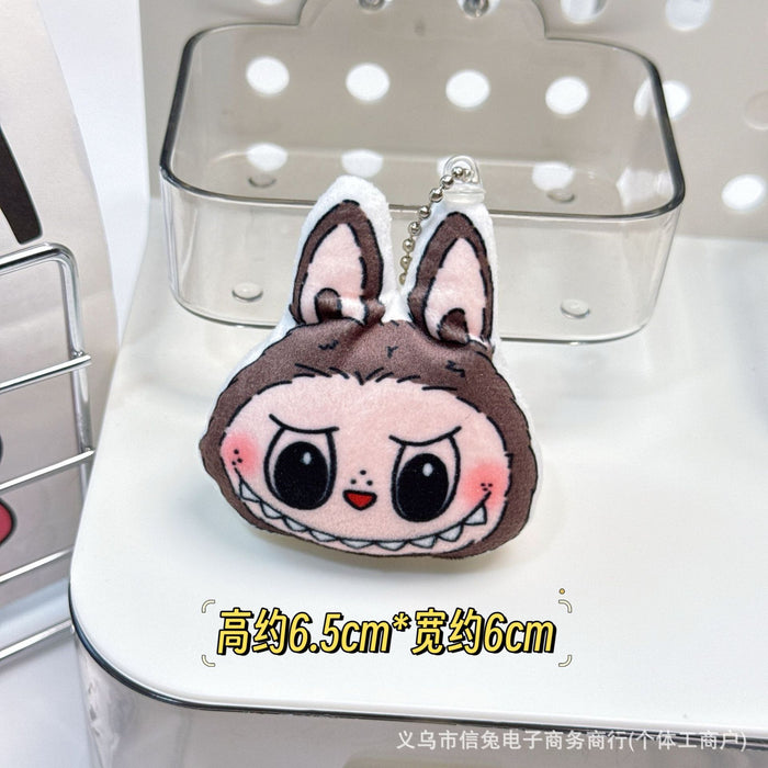 Wholesale Fabric Pull Cloth Pendant Cute Pendant Keychain Hair Accessories Clothing Jewelry Accessories Printing