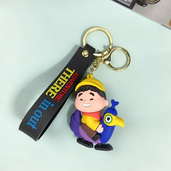 Wholesale Creative Cartoon PVC Soft Keychains JDC-KC-JinB012