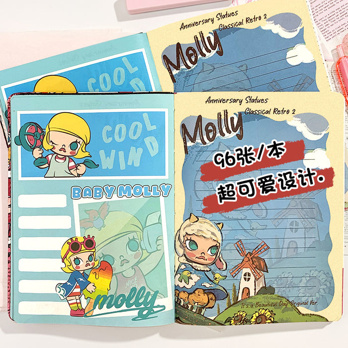 Wholesale Painter Leather Notebook Full Color Page Hand Ledger Diary