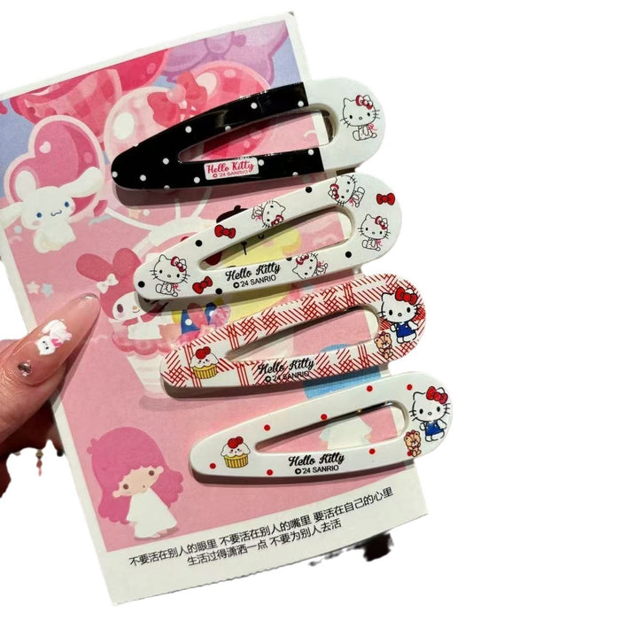 Wholesale Acrylic Cat BB Clip - Fun Hair Accessory for Everyday Styling and Boutique Resale