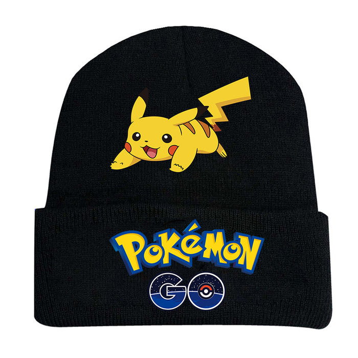 Wholesale Cartoon Wool Knitted Hat JDC-FH-LaiY002