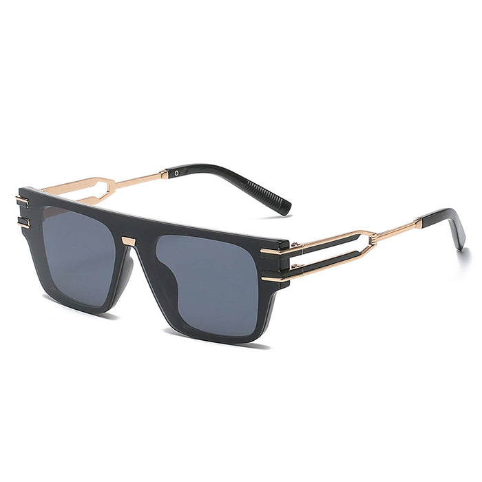 Wholesale Frameless cut-edge square sunglasses men's  sunglasses women's glasses