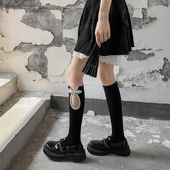 Wholesale Design retro calf socks