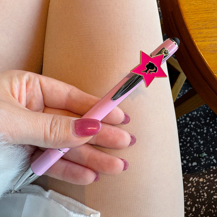 Wholesale Pink Student Ballpoint Pen
