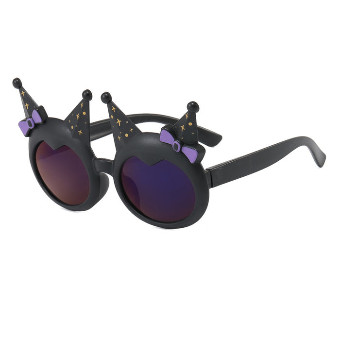 Wholesale Children's sunglasses, cute sun protection and sunshade glasses, fashionable sunglasses for little girls, and new glasses for baby girls