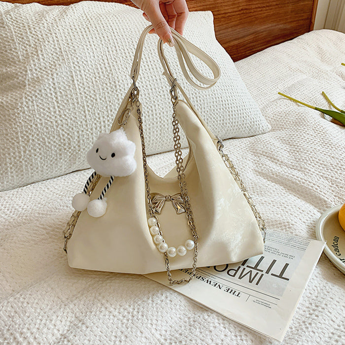 Wholesale Large capacity backpack, new minimalist casual bag, high-end and niche single shoulder bag