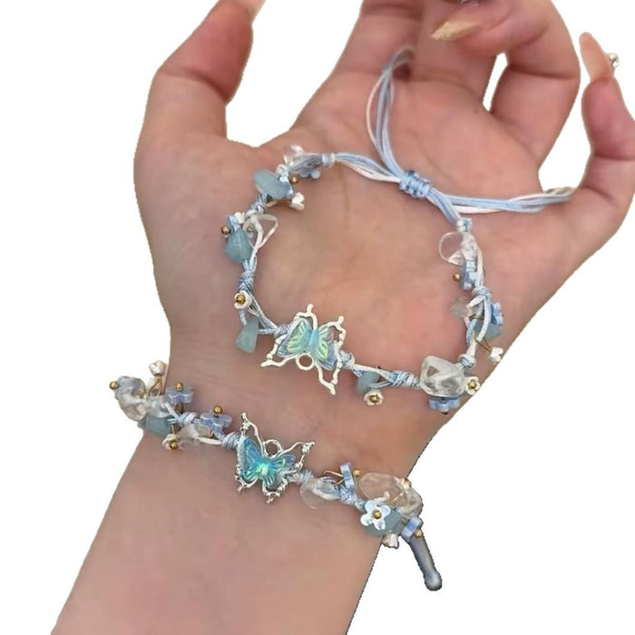 Wholesale  Blue Butterfly  Streamers One-piece