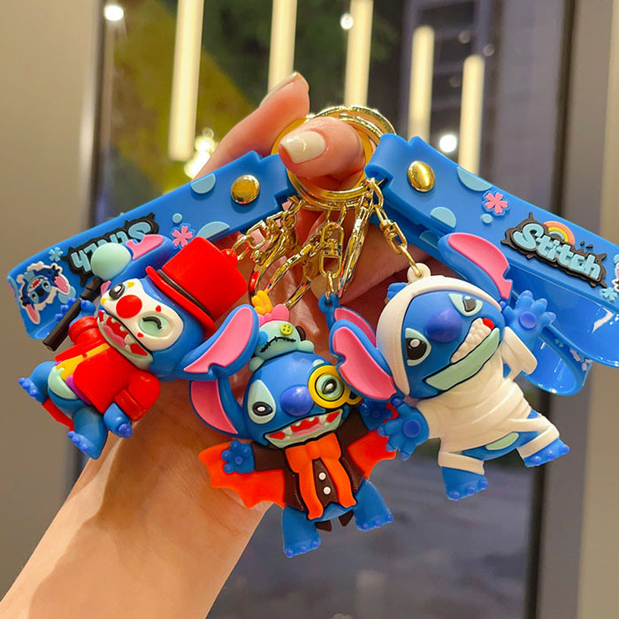 Wholesale Cartoon  Keychain Pendant Bag Car Key Chain Accessories Manufacturer Small Gifts