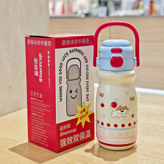 Wholesale Beautiful cartoon thermos cup