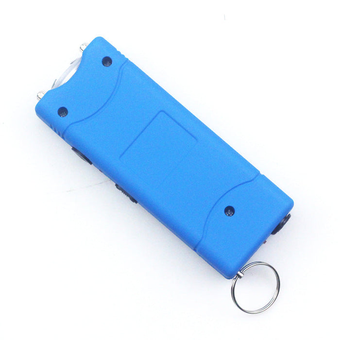 Wholesale multifunctional flashlight rechargeable stun gun  keychain JDC-KC-ChaoH094