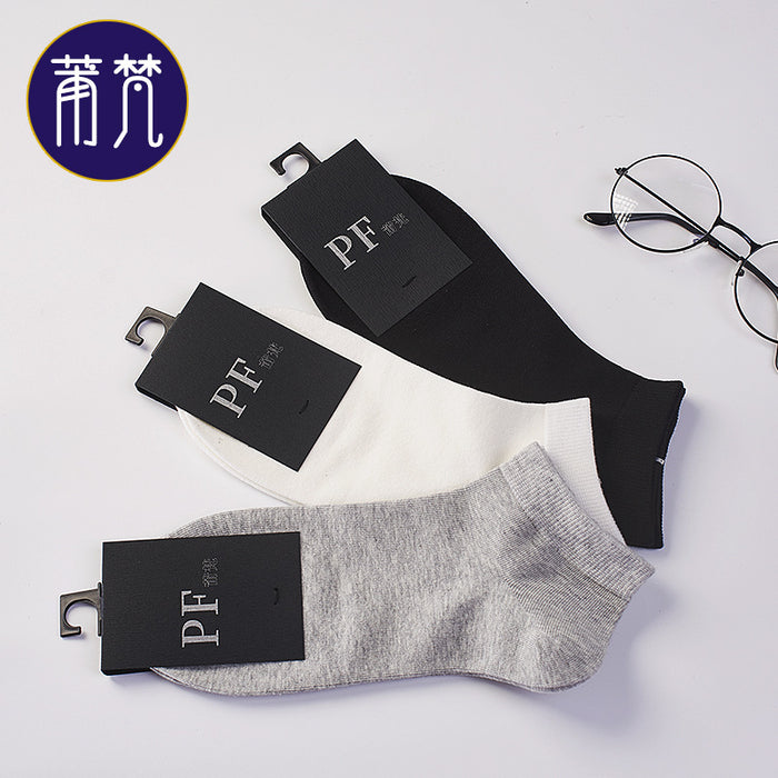 Wholesale Antibacterial socks, spring and summer boneless socks, short socks, sweat absorbing and breathable socks