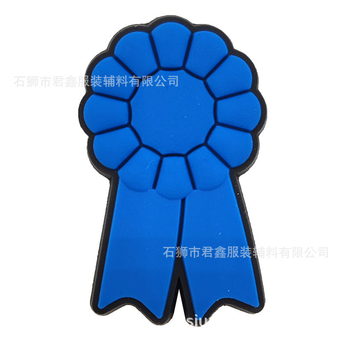 Wholesale 50pcs  blue community organization slippers hole shoes accessories