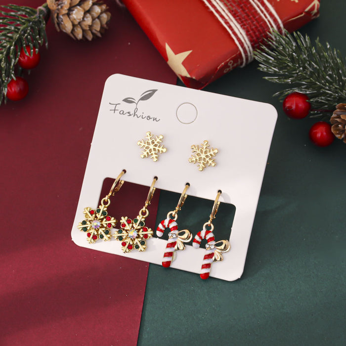 Wholesale Christmas Earrings Holiday Party Earring Set
