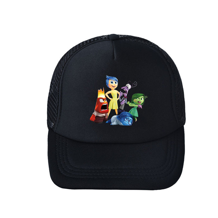 Wholesale Cartoon Acrylic Mesh Baseball Cap JDC-FH-WuDuomei004