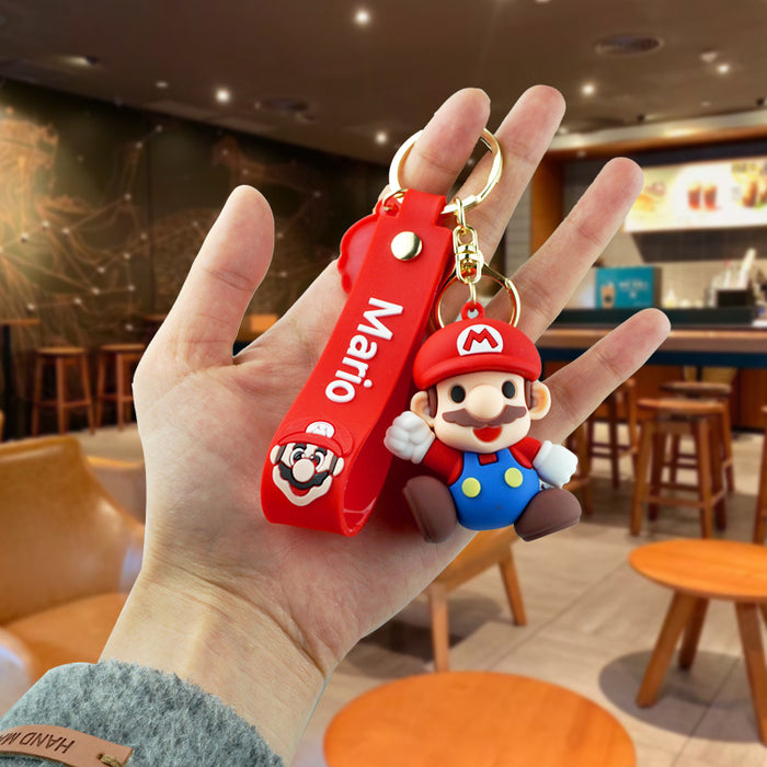 Wholesale PVC Cartoon Doll Keychain JDC-KC-Yexiang021