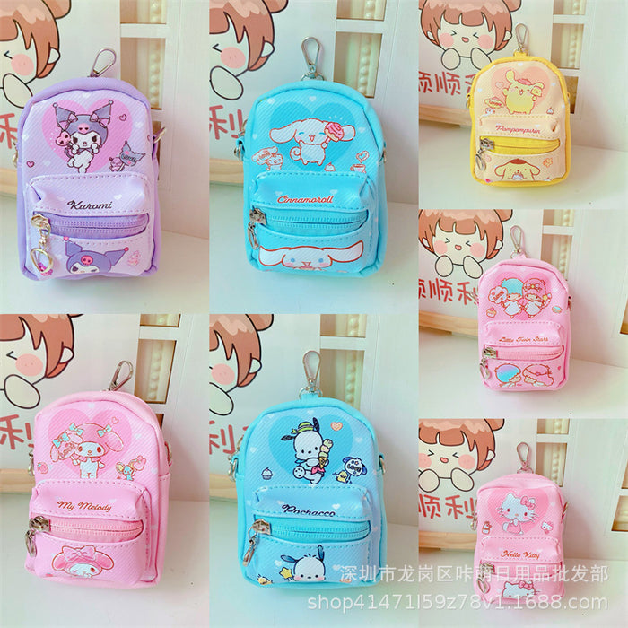 Wholesale Cute Crossbody Bag Mini Children' s Small Wallet Leather Bookbag Shoulder Bag