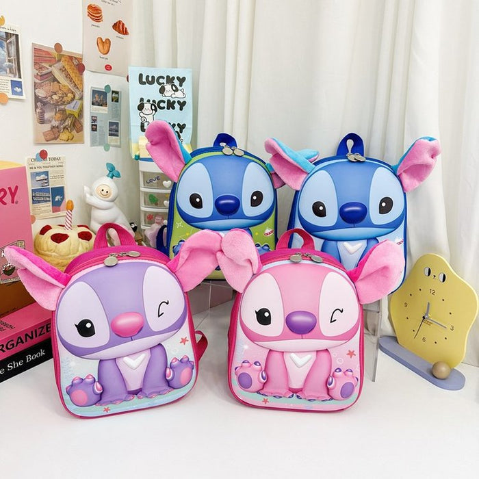 Wholesale Children' s School Bag  New Kindergarten Boys and Girls Cute Cartoon Hard Shell Bag Lightweight Backpack