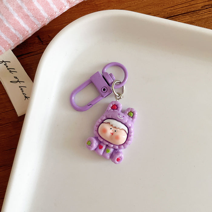 Wholesale Keychain Cartoon Pendant Student Backpack Hanger Accessories