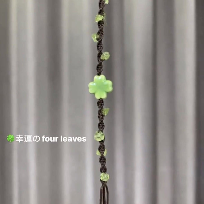 Wholesale Clover Bracelet Woven Bracelet  Lover Best Friend Bracelet Accessories