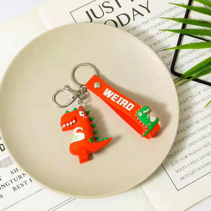 Wholesale Creative cartoon figurine keychain, car key pendant, bag key chain