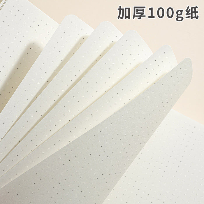 Wholesale A5 Cloth Notebook Pink Dot Grid Cartoon Design Cute Gift & Daily Use MOQ≥2