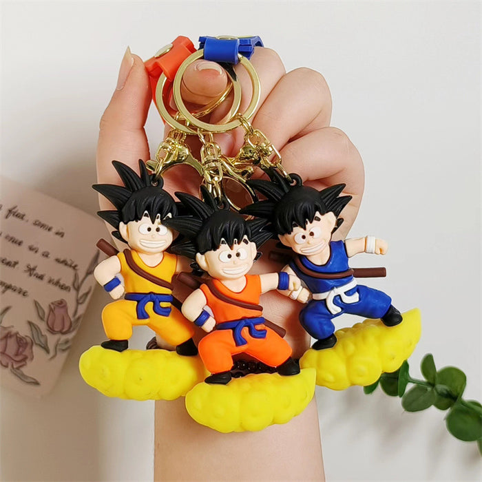 Wholesale Cartoon Silicone Doll Keychain JDC-KC-HaoXi014