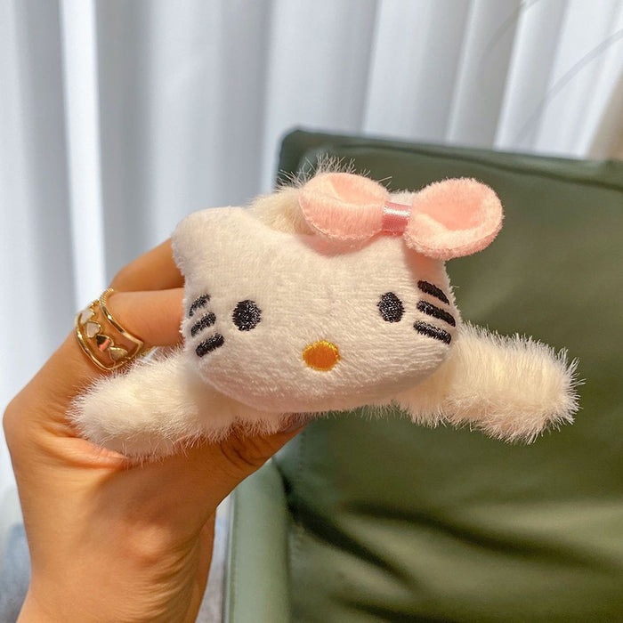 Wholesale Plush Cute Cartoon Large Hair Clips JDC-HC-Zhongx001