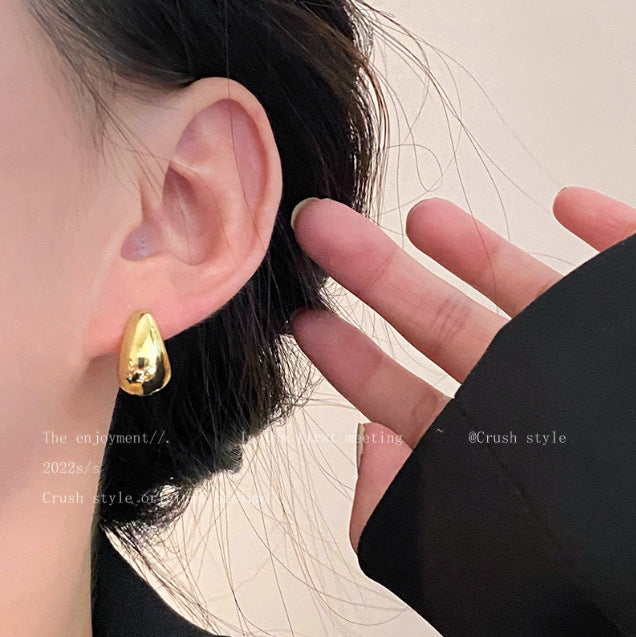 Wholesale Retro Simple Earrings JDC-ES-XiangDuan003