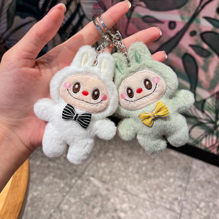 Wholesale Pendant Plush Doll Keychain Rabbit Student School Bag Pendant