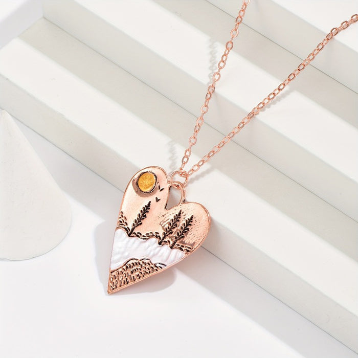 Wholesale Vintage necklace pendant, women's jewelry necklace, women's versatile, high-end and caring necklace