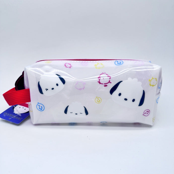 Wholesale 3pcs Cartoon PVC Pencil Case with Zipper Everyday Stationery