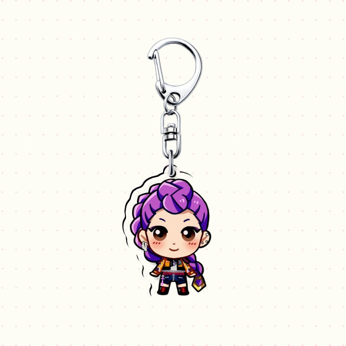 Wholesale Kpop Group Acrylic Keychain Anime Peripheral Backpack Hanging
