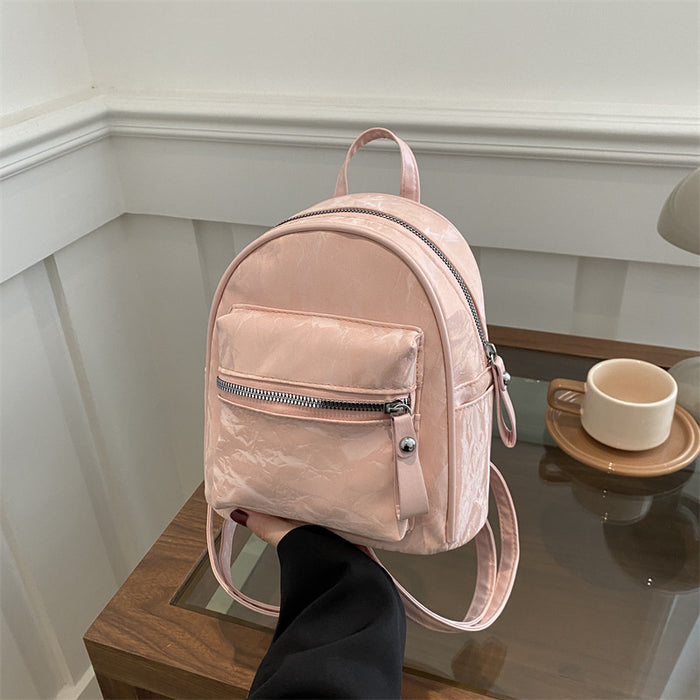 Wholesale Book bag, new mini backpack, versatile for commuting and travel, backpack