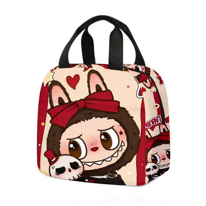Wholesale Lunch Bag Cartoon Handbag Student Lunch Bag Aluminum Foil Insulated Meal Bag Lunch Box Bag
