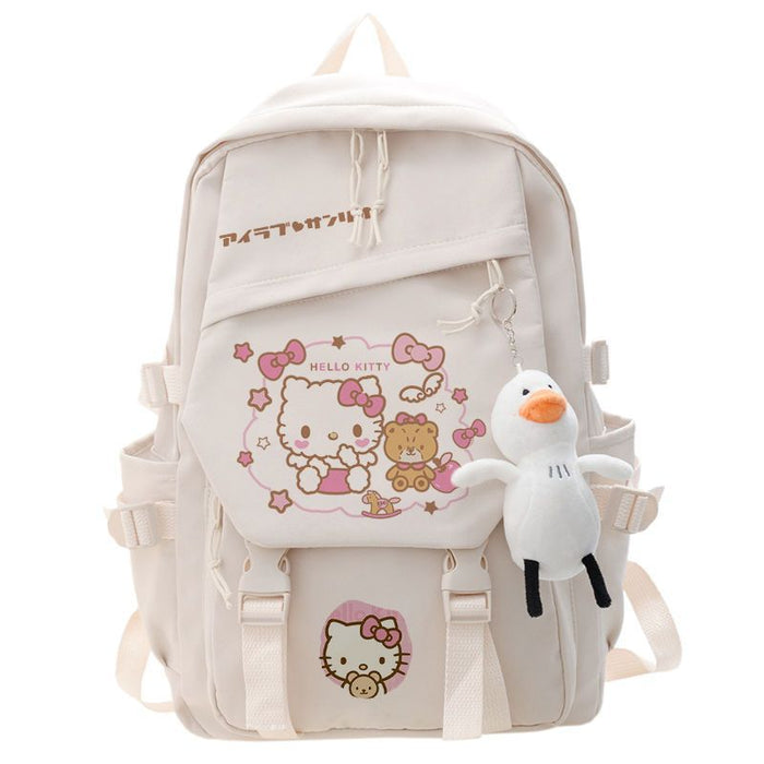 Wholesale Cat-themed large-capacity double-shoulder backpack for elementary school students