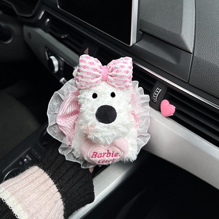 Wholesale Plush Beautiful Girl Doll Cute Bag Pendant Creative Doll Car Keychain