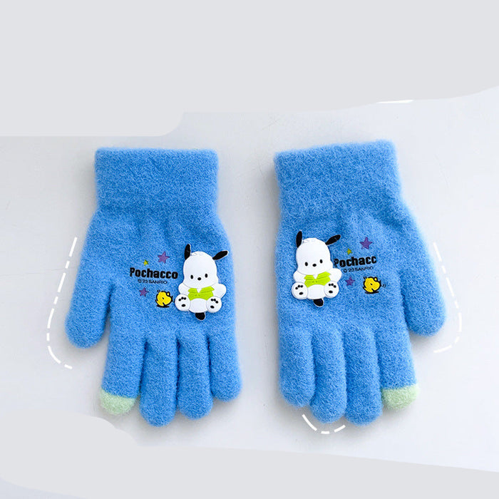 Wholesale Children' s gloves,  warm and thick winter