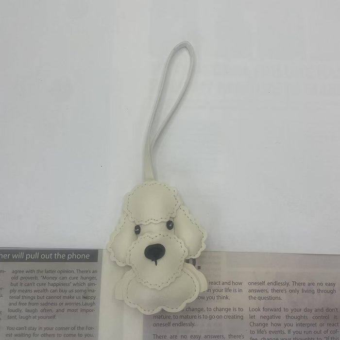 Wholesale Teddy Dog Pendant Personality Bag Hanging Ornaments Keychain
