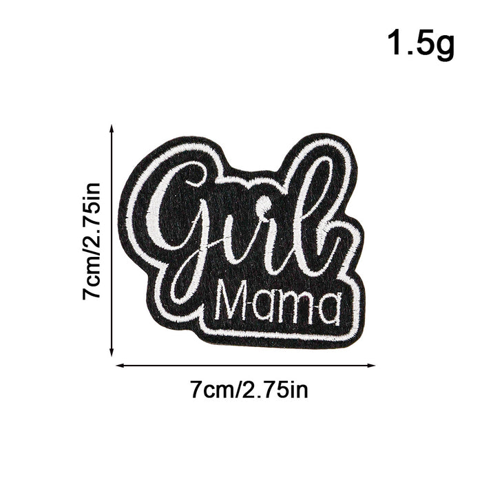 Wholesale Embroidery Sticker No Sewing DIY Patches