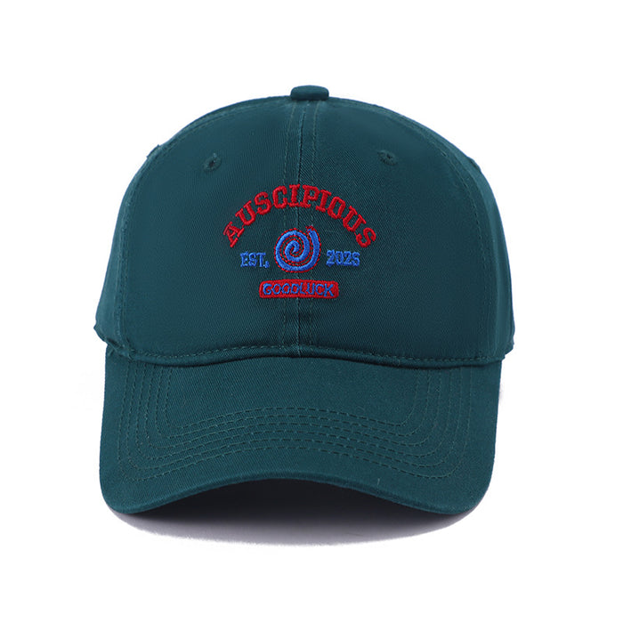 Wholesale New hat baseball cap retro trendy wide brim casual duckbill cap