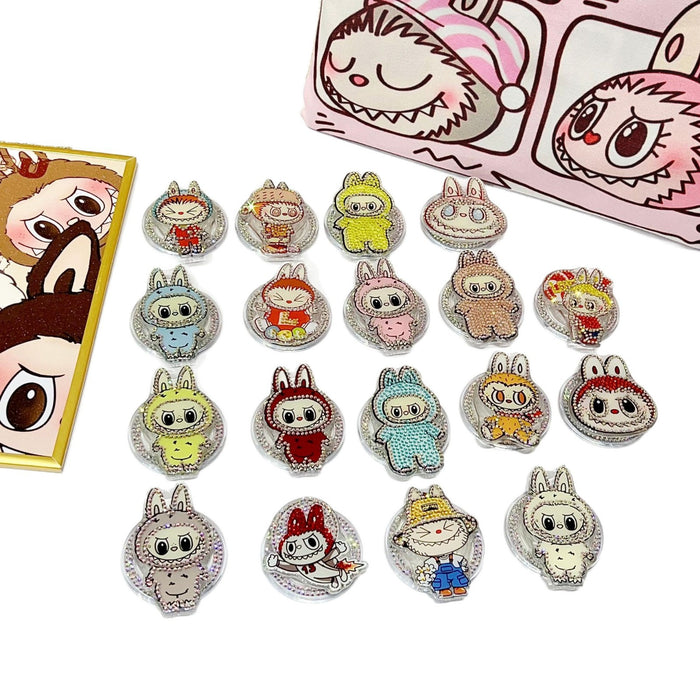 Wholesale Cute Cartoon Rhinestone Phone Stand