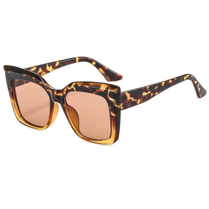 Wholesale Retro Cat-Eye Ocean-Tinted Sunglasses